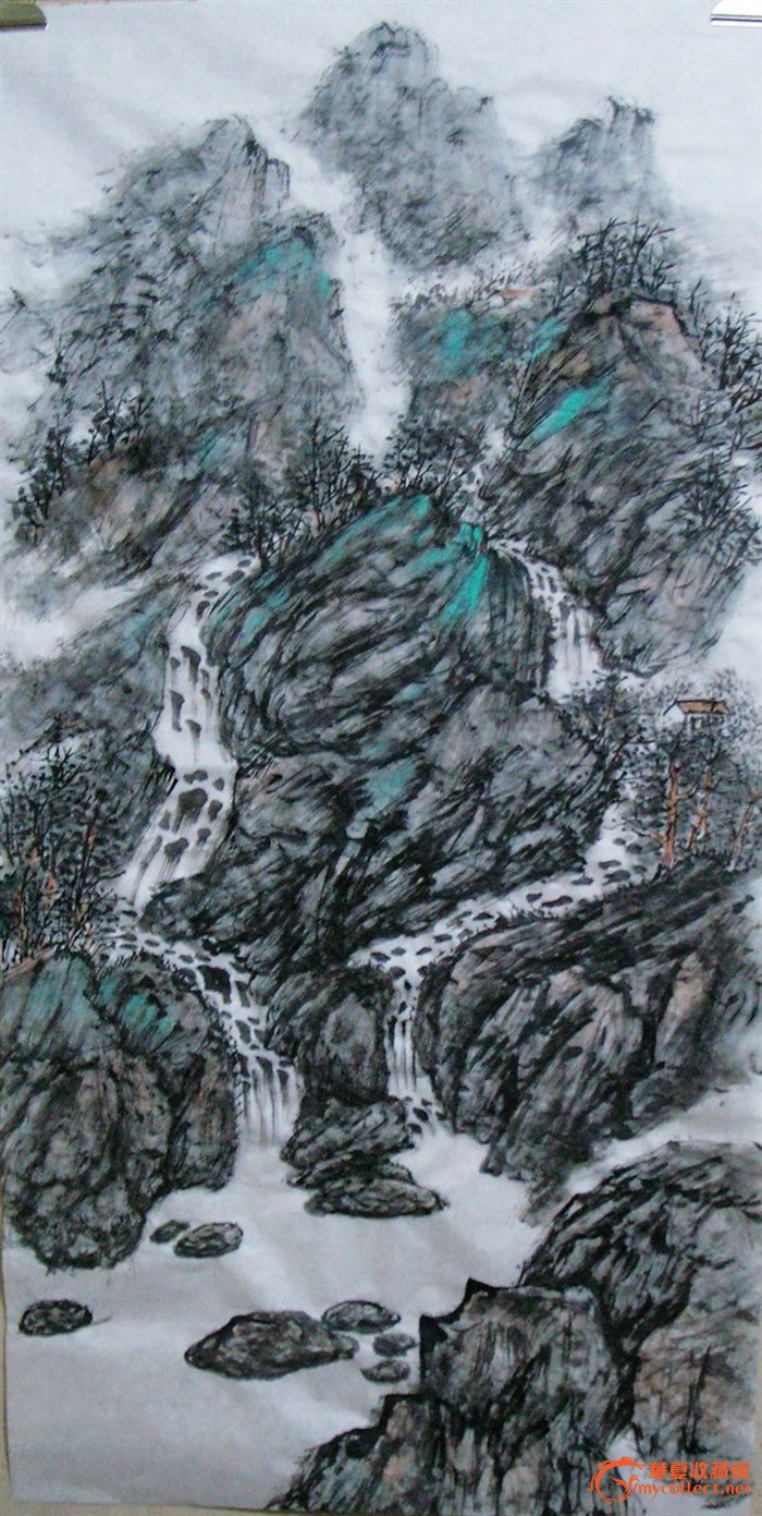 1986年山水画《秋天》获"中国家乡山水情"国画大赛一等奖, 1996年图片
