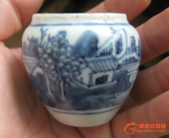 大-青花鸟食罐_大-青花鸟食罐价格_大-青花鸟食罐图片