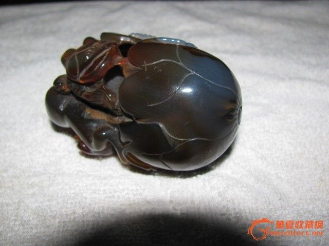 雕工好的玛瑙把玩件-雕工好的玛瑙把玩件价格-雕工好的玛瑙把玩件图片，来自藏友张海古玩阁-杂项-地摊交易-华夏收藏网