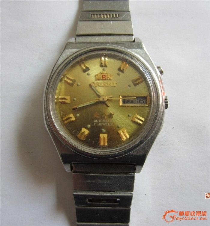 日本原装双狮日历全自动手表_日本原装双狮日历全自动手表价格_日本原装双狮日历全自动手表图片_来自藏友盛宝斋_杂项_地摊交易_华夏收藏网 cang.com