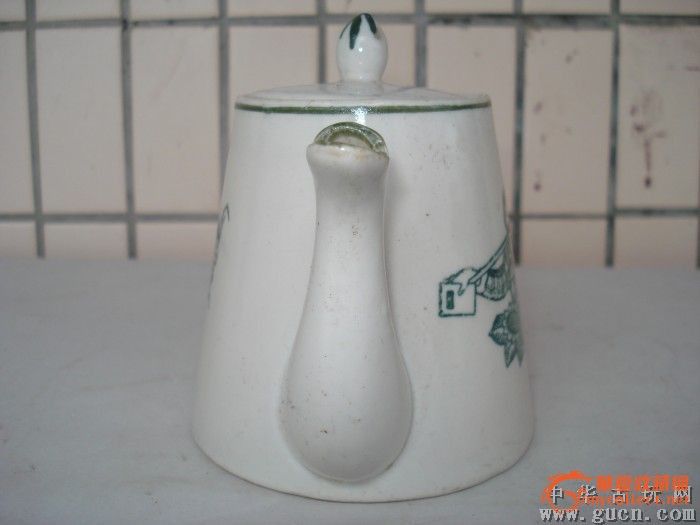 民革壶(中华<em>儿女多奇志</em>,不爱红装爱武装)-民革
