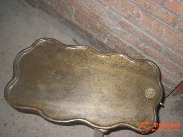 【精品】四川金丝楠阴沉料 茶盘 绿料 纹路一流