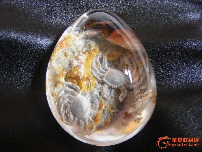 超漂亮内雕水晶 大发横财 吊坠_超漂亮内雕水