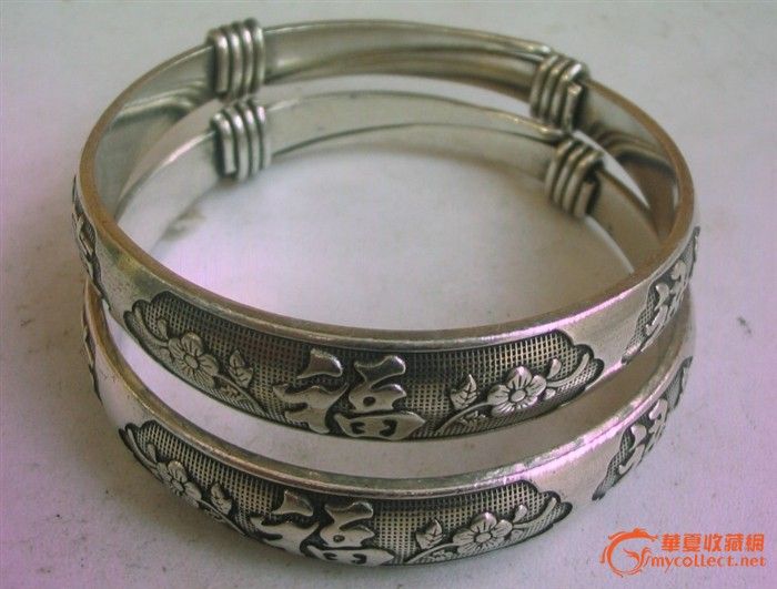 福禄寿 银手镯-福禄寿 银手镯价格-福禄寿 银手