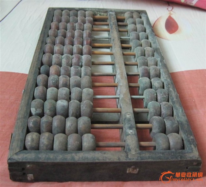 老红木算盘_老红木算盘价格_老红木算盘图片_来自藏友