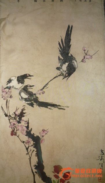 冬 梅花喜鹊_冬 梅花喜鹊价格_冬 梅花喜鹊图片