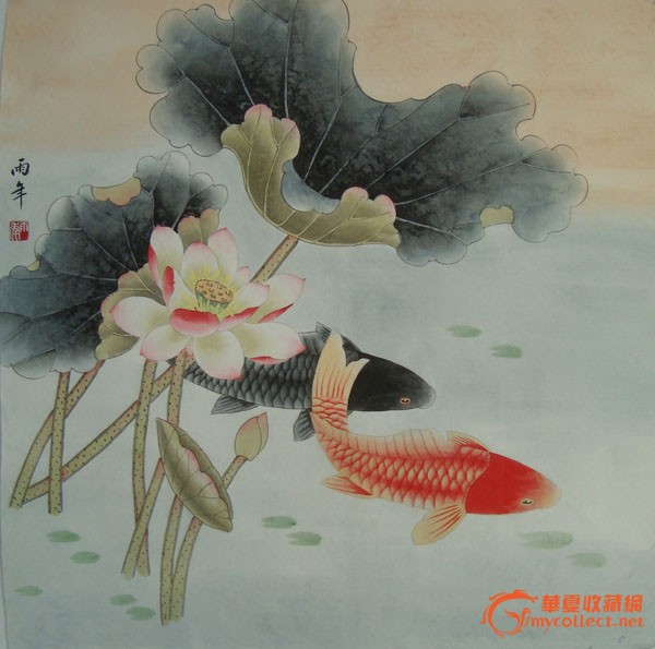 路雨年:中国美术家协会会员,国家一级美术师:鱼