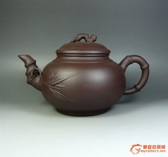 宜兴紫砂壶 竹节壶-宜兴紫砂壶 竹节壶价格-宜