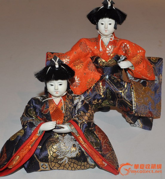 ◆日本精美人偶,宫廷乐师五人一套-◆日本精美