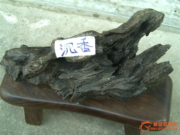 罕见的越南千年水沉沉香天然型精品展_罕见的