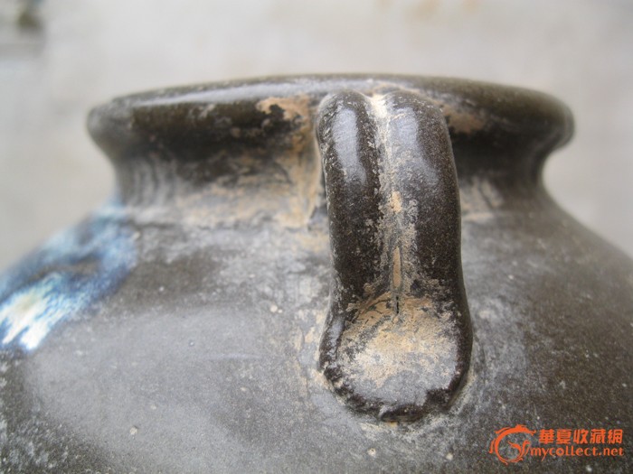 鲁山窑双系罐