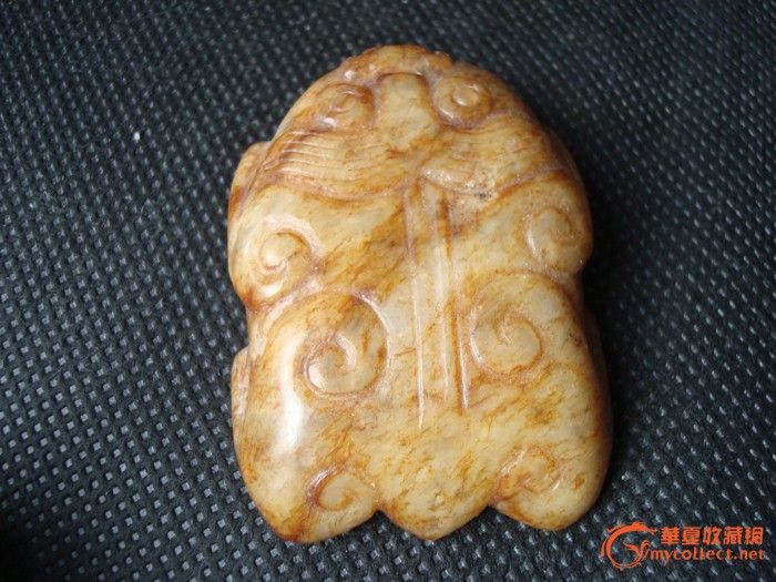 *玉蟾30cm金包图纸口图片