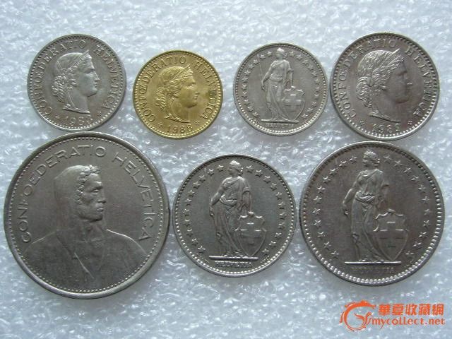 瑞士硬币一套_瑞士硬币一套价格_瑞士硬币一