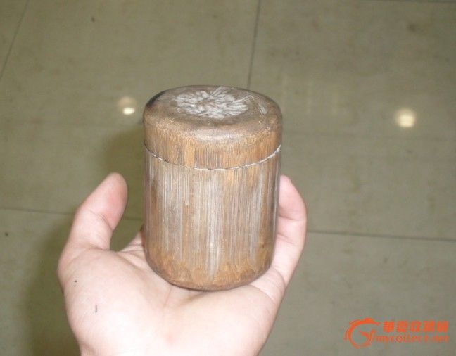 民国,竹子,茶叶罐图片