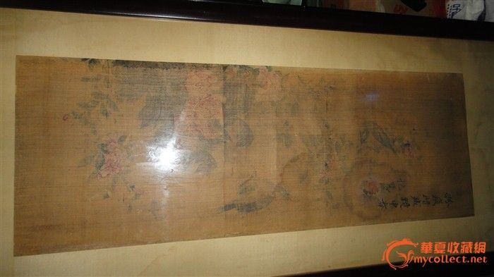 绢画_绢画价格_绢画图片_来自藏友江南收藏第一家_织锦_地摊交易_华夏收藏网 cang.com