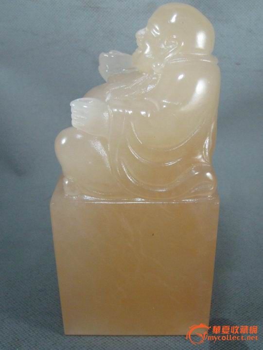 青海荔枝冻石 章_青海荔枝冻石 章价格_青海荔