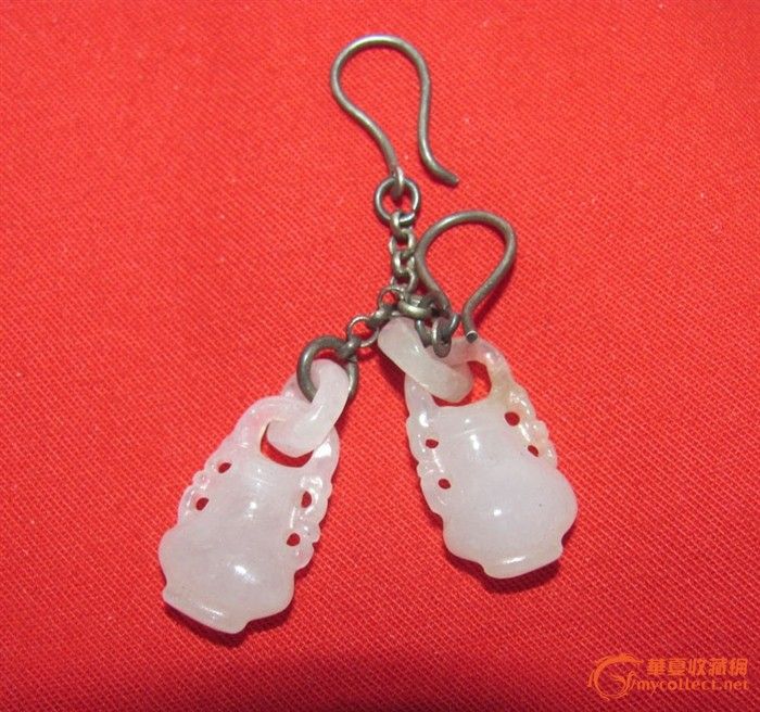 狼与兄弟纯银耳坠_纯银耳坠收入(2)