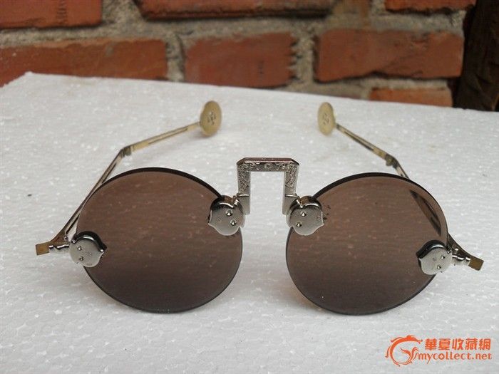 老茶色水晶眼镜-老茶色水晶眼镜价格-老茶色水