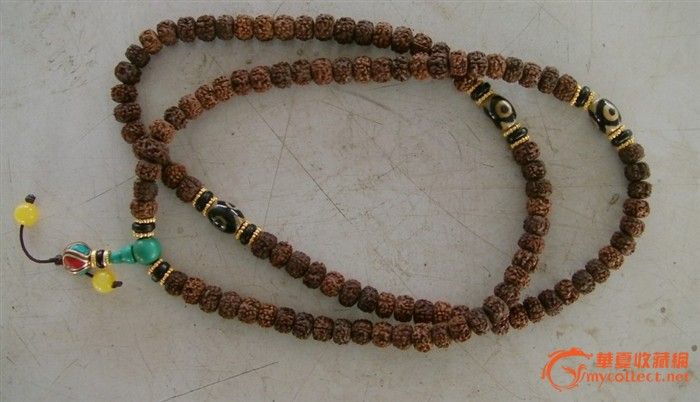 金刚子菩提子佛珠项链_金刚子菩提子佛珠项链价格_金刚子菩提子佛珠项链图片_来自藏友yezilover_杂项_地摊交易_华夏收藏网 cang.com