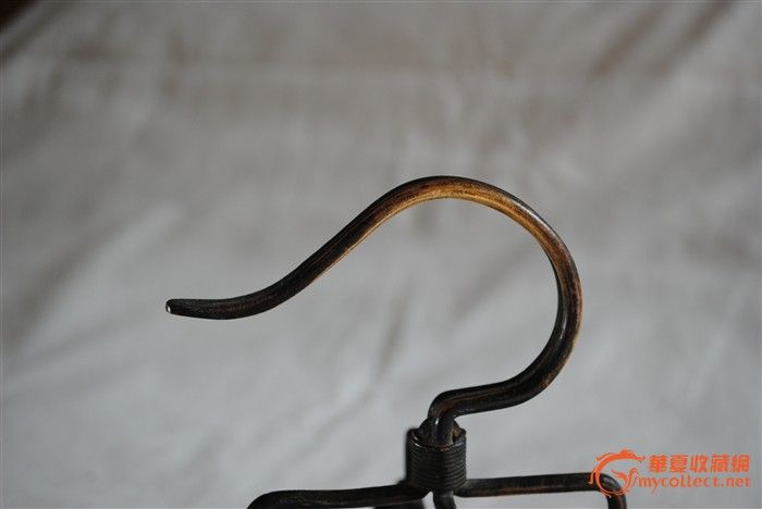 一支大号鸟笼勾子-一支大号鸟笼勾子价格-一支大号鸟笼勾子图片，来自藏友自在乐闲-杂项-地摊交易-华夏收藏网