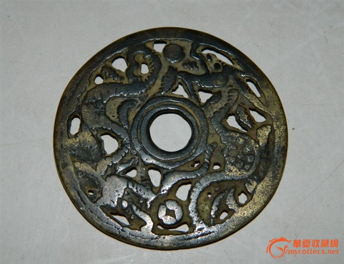 龙纹花钱