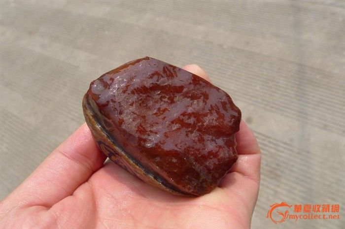 糯冰种血翡大挂料 249克--ht-f1134优惠_糯冰种