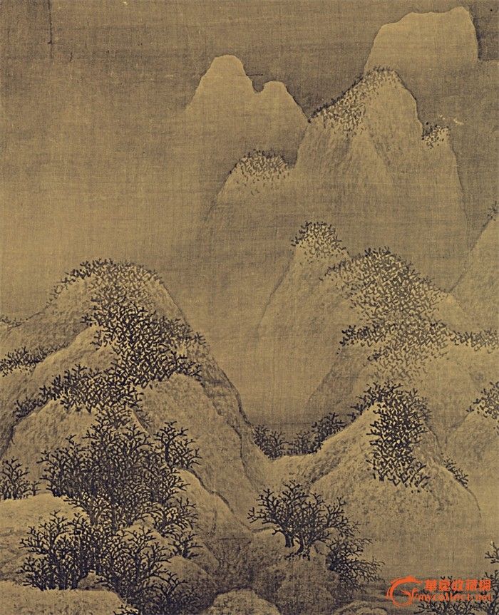 宋 范宽 雪景寒林图_宋 范宽 雪景寒林图价格_宋 范宽 雪景寒林图图片_来自藏友modong_工艺品_地摊交易_华夏收藏网 cang.com