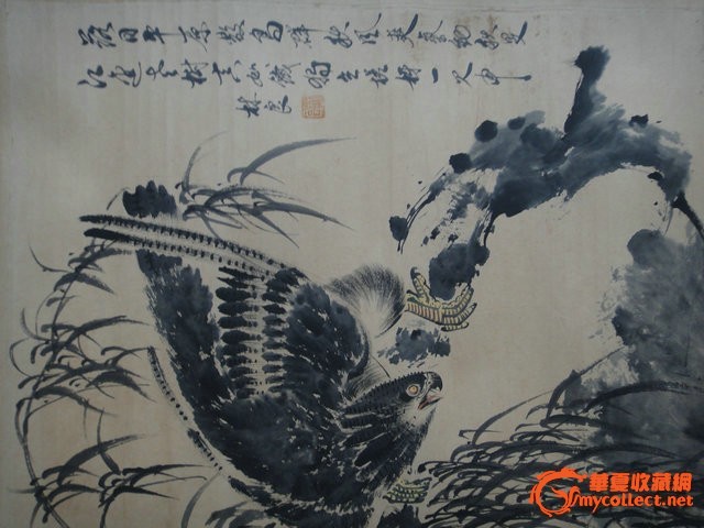 泼墨画 林良_泼墨画 林良价格_泼墨画 林良图片_来自藏友一世收藏