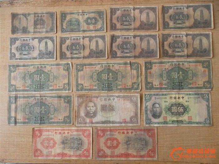 中央银行纸币_中央银行纸币价格_中央银行纸