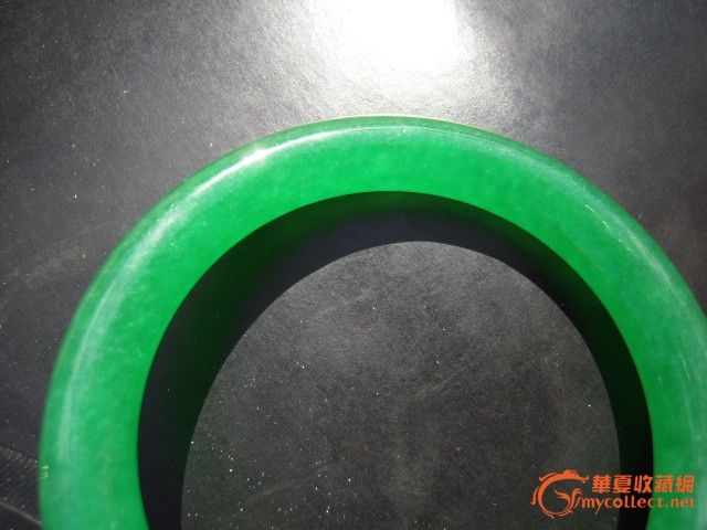 祖母绿翡翠 手镯_祖母绿翡翠 手镯价格_祖母绿翡翠 手镯图片_来自藏友浪淘沙中金_玉器_地摊交易_华夏收藏网 cang.com