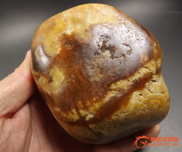 和田玉黄皮原石籽料_和田玉黄皮原石籽料价格_和田玉黄皮原石籽料图片_来自藏友清玉玲珑_玉器_地摊交易_华夏收藏网 cang.com