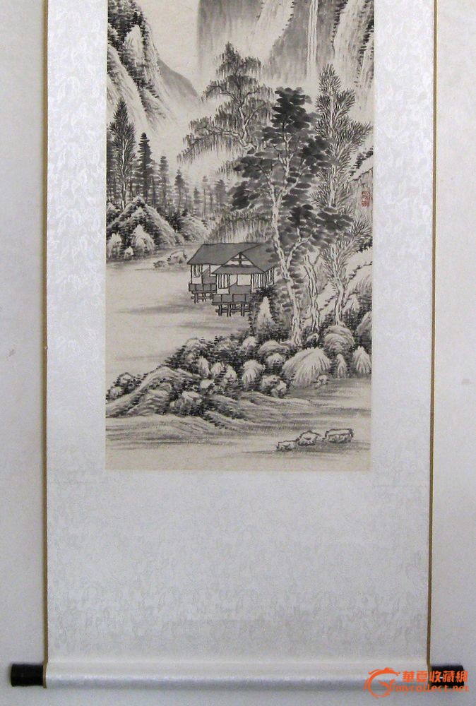 国画山水画 水墨画_国画山水画 水墨画价格_国画山水