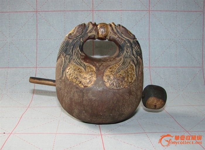 木鱼_木鱼价格_木鱼图片_来自藏友古玩杂谈_杂项_地摊交易_华夏收藏网 cang.com