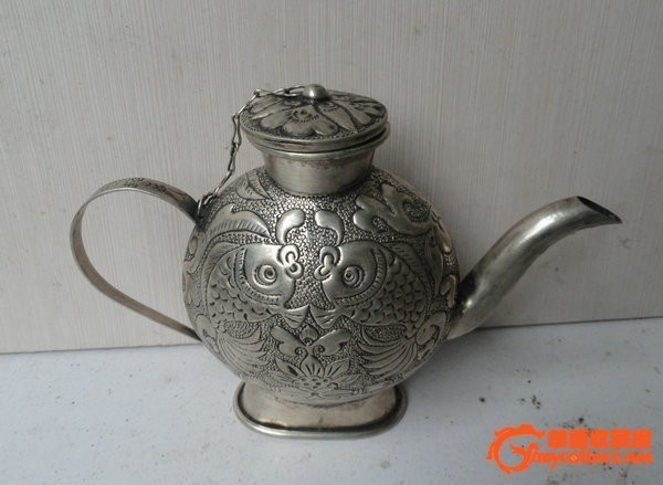老银酒壶_老银酒壶价格_老银酒壶图片_来自藏友悠闲