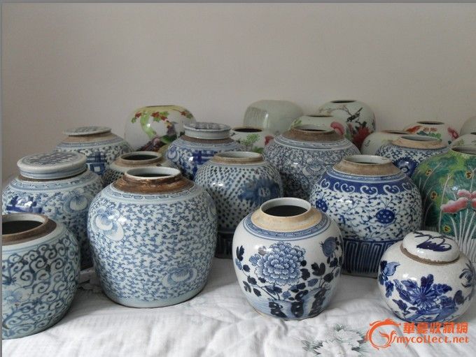 一些坛坛罐罐_一些坛坛罐罐价格_一些坛坛罐罐图片_来自藏友二月河_瓷器_地摊交易_华夏收藏网 cang.com