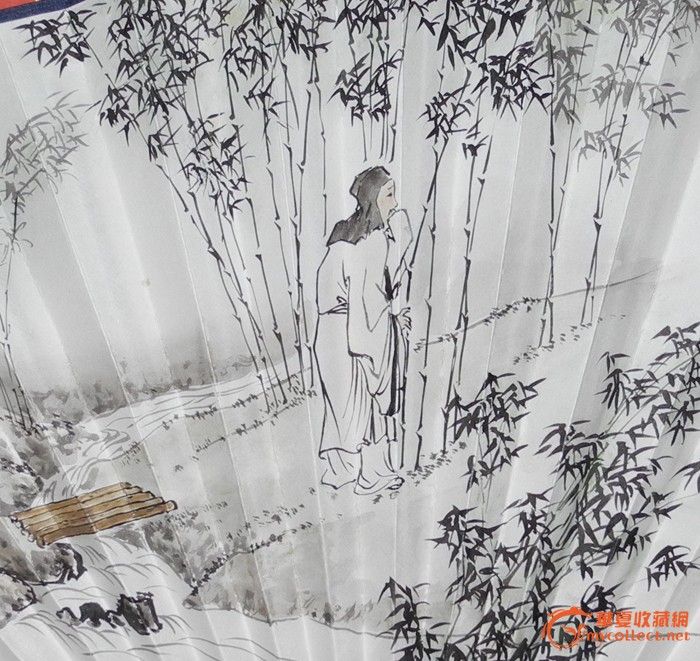 姑苏画家柯继志二十四孝之《哭竹生笋》