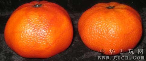 寿山石橘子2个_寿山石橘子2个价格_寿山石橘