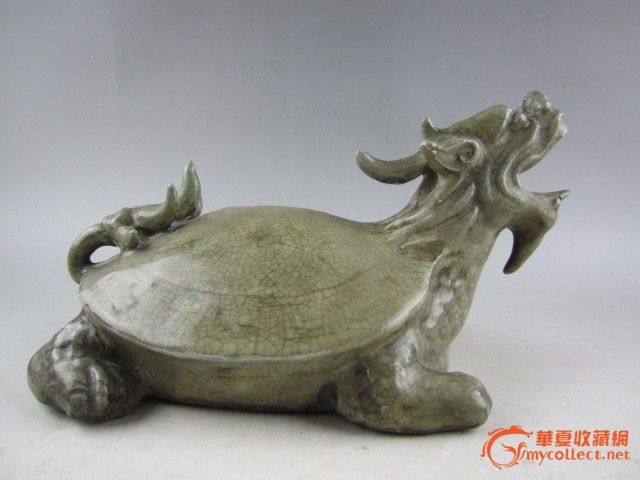 龙龟兽_龙龟兽价格_龙龟兽图片_来自藏友绿水长流_杂项_地摊交易_华夏收藏网 cang.com