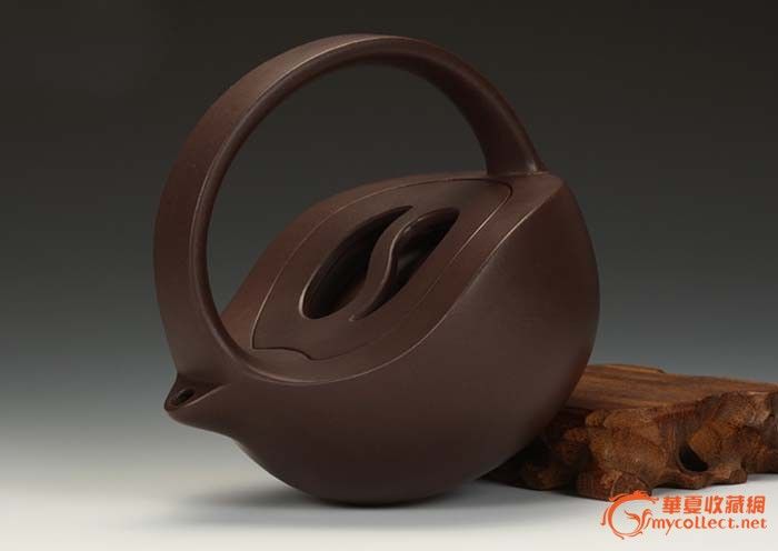 宜兴紫砂壶正品原矿手工王红娟370CC太极提