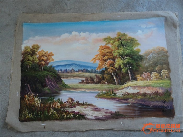 风景油画