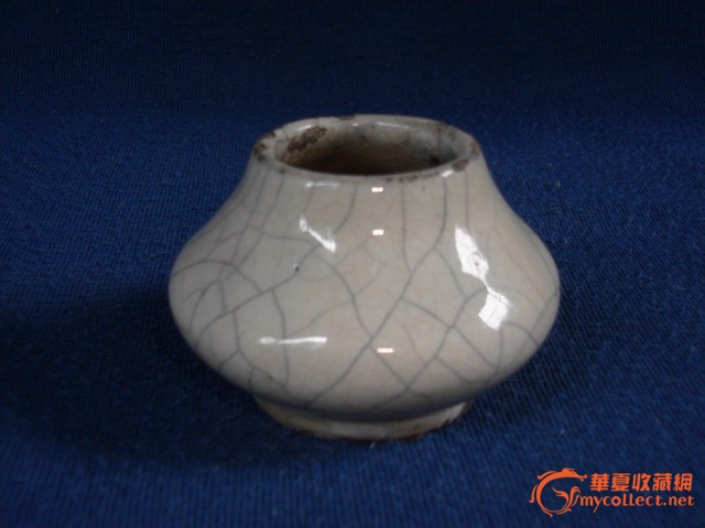 [包老]开大片的 哥釉水丞(罕见品)