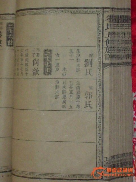 朱氏族谱_朱氏族谱价格_朱氏族谱图片_来自藏