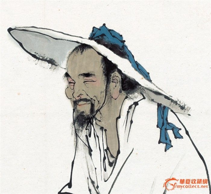 范曾-人物-范曾-人物价格-范曾-人物图片，来自藏友modong-工艺品-地摊交易-华夏收藏网