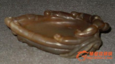 文革前的纯天然玛瑙制成佛手造型水洗_文革前