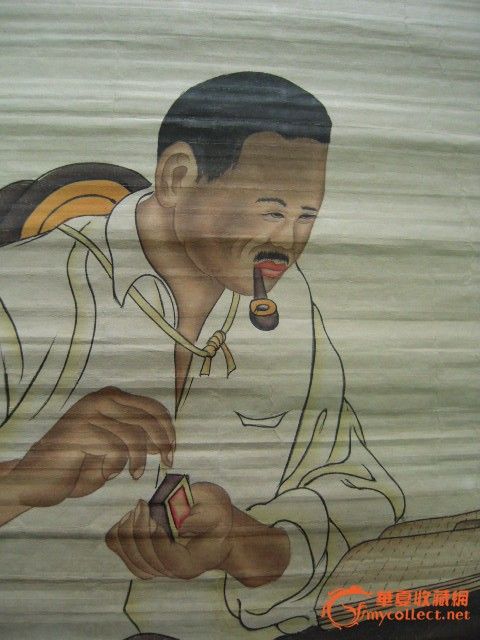 文革宣传画 努力学习 文革宣传画 努力学习