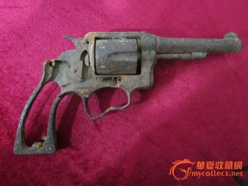 一把出土的老左轮_一把出土的老左轮价格_一