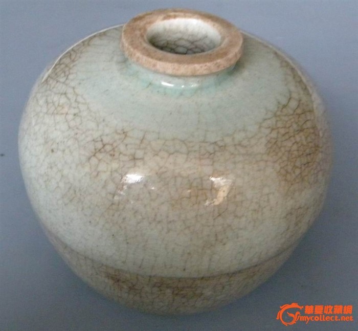 明代哥窑百汲碎罐