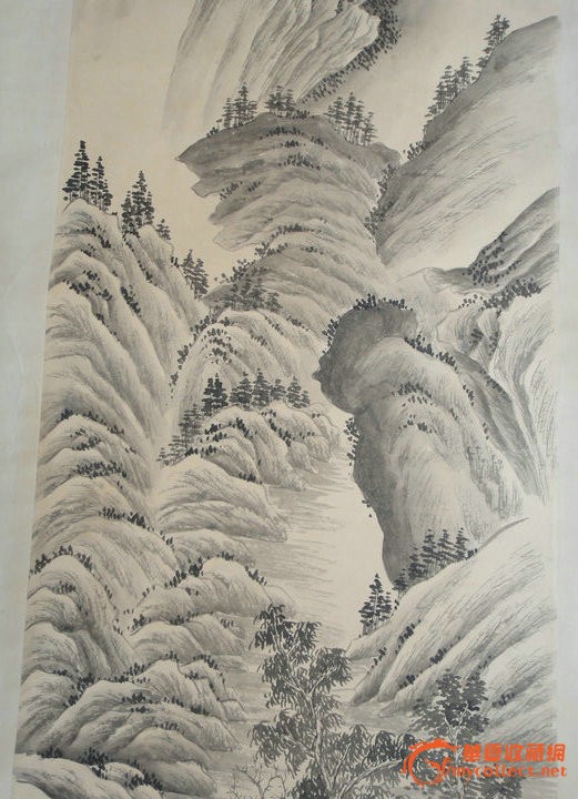 山水画卷 -山水画卷 价格-山水画卷 图片,来自藏