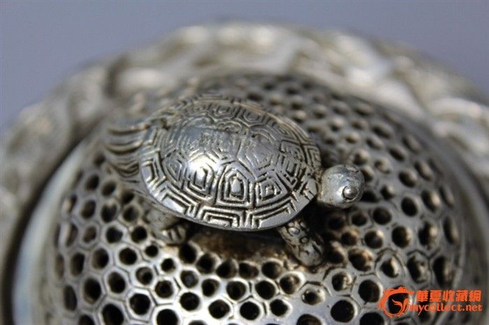 加宫进爵香熏【银】-加宫进爵香熏【银】价格