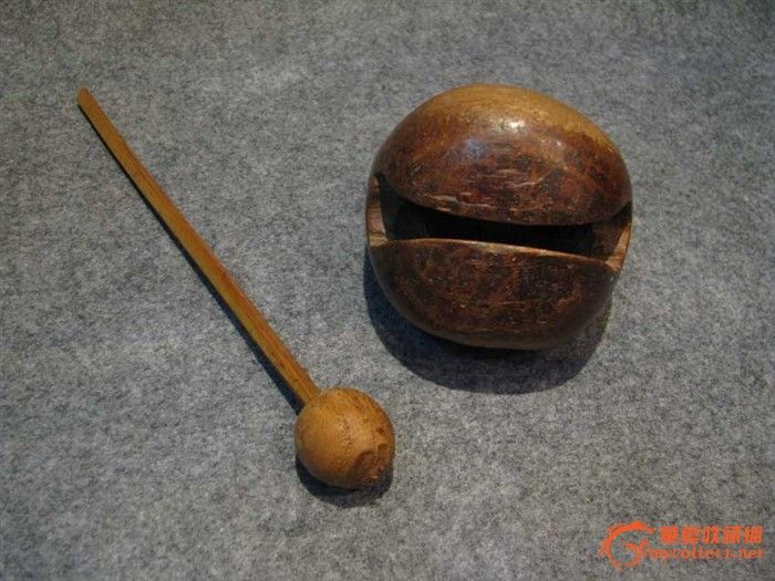 老木鱼一套-老木鱼一套价格-老木鱼一套图片，来自藏友酌墨人-木器-地摊交易-华夏收藏网